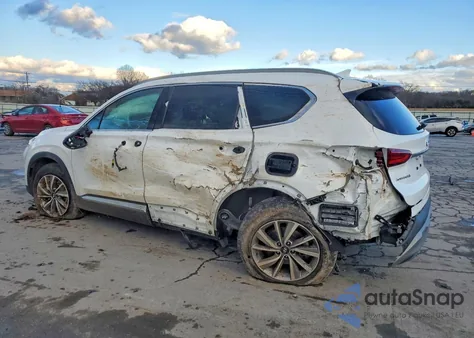 2020 Hyundai Santa Fe Sel from USA, damaged, VIN 5NMS33AD0LH234016